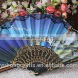 2014 Cheap Spanish Fabric Folding Fan thumbnail-2