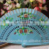 Hot Selling Wood Fan for Promotion thumbnail-1