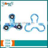 Custom Tri-Spinner Fidget Toy Hand Silicone Fidget Spinner thumbnail-4