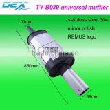 Racing Spare Part Exhaust System Universal Muffler Performance thumbnail-1