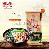Sliced Wide Noodle 366g Instant Dried Noodles With 6 Sauce Bags 6mm Wide thumbnail-1