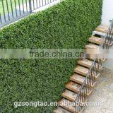 China Factory Price Artificial Green Grass Plant Wall for Garden thumbnail-3