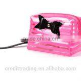 Trendy Women Candy Color Cosmetic Bag thumbnail-4