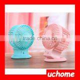 UCHOME Rechargeable Small Electric Plastic Fashion Usb Mini Fan thumbnail-3