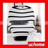 UCHOME Multi-Use Stretchy Infant Baby Car Seat Cover Canopy And Nursing Cover thumbnail-6