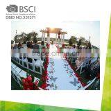 High Quality Decorative White Wedding Runner/wedding Carpet/mat Exhibition Carpet thumbnail-3