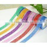 Custom Blingbling Rhinestone Tape Sticker thumbnail-1