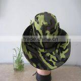 Camo Outdoor Men's and Women's Round Edge Fisherman Cap Hat thumbnail-3