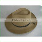 Ladies Wool Felt Hat / Wool Cowboy Hat Cowboy Hats thumbnail-1