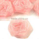 Yiwu Artificial Flower Made by Organza thumbnail-1