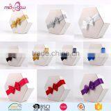 Custom Pre-tied Satin Ribbon Bow With Double-sided Adhesive for Gift Box thumbnail-3