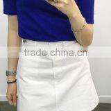 Wholesale Korean Step Skirt Package Hip Skirt Hot Girls Red Short Skirts Girls Wear Sexy Tight Skirt thumbnail-2