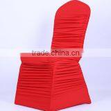Polyester Folding Chair Cover White Polyester Folding Chair Cover and 100% Polyetser Chair Cover thumbnail-3