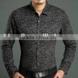 Wholesale Clothing Garment Mens Shirts Latest Shirt Designs for Men Fashion thumbnail-1