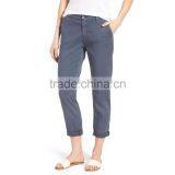 Vintage Fit High Waist Crop Jeans thumbnail-1