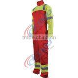 260gsm High Visibility Fire Retardant Coverall thumbnail-2