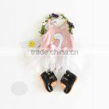 2017 New Arrival Swan Print Leotards for 1 Years Old Birthday Party Wear thumbnail-1