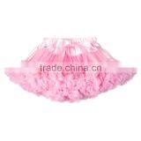 High Quality Wholesale Colorful Kids Chiffon Pettiskirt Tutu thumbnail-6
