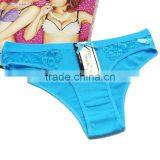 Sexy Hot Teen Girls Briefs Breathable Cotton Lady Panties Solid Colors Underwear thumbnail-4