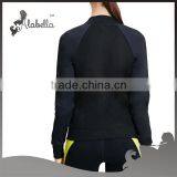 Athletic Jacket Kangaroo Pocket Jacket With Mesh Fabric Clothing Manufacturer thumbnail-3