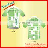 Top Quality Special Plus Size Blank Cycling Jerseys Green thumbnail-1