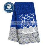 China Guipure Lace With Stones CP0146 Cord Water Souble Lace Fabric Chemical Cupion Lace thumbnail-4