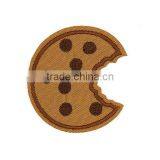 2017Customized cookies Embroidery Patch, virious Embroidered wholesale Logo Patch