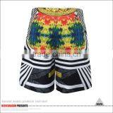 100% Polyester Beach Shorts Large Size Screen Printing Mens Swimwear thumbnail-5