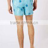 MGOO Foshan Manufacturer Custom Sublimation Print Mens Boardshorts Swimwear Mesh Inside DrawString Elastane Waistband thumbnail-5