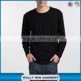 Long Sleeve Wholesale Blank Tshirt no Label thumbnail-1
