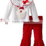 Wholesale Children's Boutique Clothing Smocked Baby's Christmas Clothes Children Christmas Costumes thumbnail-2