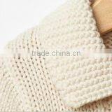 Soft Knit Baby Girls Sweater Double-Breasted Cardigan thumbnail-2