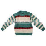 Baby Clothes Children Kids Colorful Striped Boys Sweater thumbnail-3