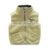 Popular Pretty Kid's Polar Fleece Zipper Vest thumbnail-2