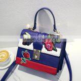 Zm50150b 2017 New Model Lady Bags Fashion Flower Embroidery Single Shoulder Bag thumbnail-1