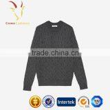 Hot Sale Cable New Design Plain Sweaters Pullover for Men thumbnail-6