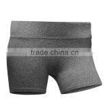 2016 Customized Womens Cotton Sports Running Printed Shorts Fashion Factory Wholesale Womens Athletic Gym Shorts thumbnail-4