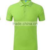 Hot Sale Products Custom 100 Polyester Short Sleeve Solid Color Blank Polo Shirt thumbnail-3