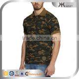 Camo Printing T-shirts Comfort Colors T-shirts Man Sports Polo T-shirts Men's Clothing thumbnail-3