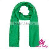 Cheapest Children Products Linen Baby Solid Scarf Baby Girls&Boys Neck Wear 100% Polyester Scarf thumbnail-1