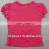 New Arrival Girls T-shirt 100%cotton Children Tshirt thumbnail-4