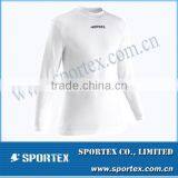 Dry Fit Compression Jersey for Men, White Color Mens Compression Wear, Mens Compression Top thumbnail-1