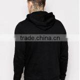 2015 Fashion Simple Design Mens Sweatshirt Extra Long thumbnail-3
