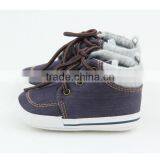 Canvas Material Handmade Shoes Causal Baby Shoe thumbnail-2