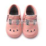 2017 Fashion Girls Sandals Leather Hollow Out Cute Baby Girl Shoes thumbnail-2