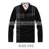 Men's Long Sleeve Lapel Business and Leisure Fashion R0016 thumbnail-3