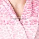Factory Direct Promotional Coral Fleece Unisex Adult Sleepwear thumbnail-4