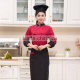 China Wholesales Factory OEM Supply Chef Uniform Hotel Kitchen Uniforms thumbnail-6