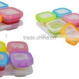 Baby Food Container Baby Blocks Freezer Storage Containers thumbnail-2