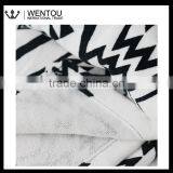 Unique Geometric Pattern Cotton Bath Towel thumbnail-6